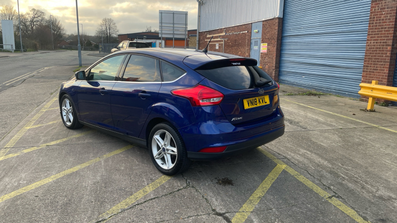 Ford Focus 1.0 EcoBoost 125 Zetec Edition 5dr Petrol Hatchback